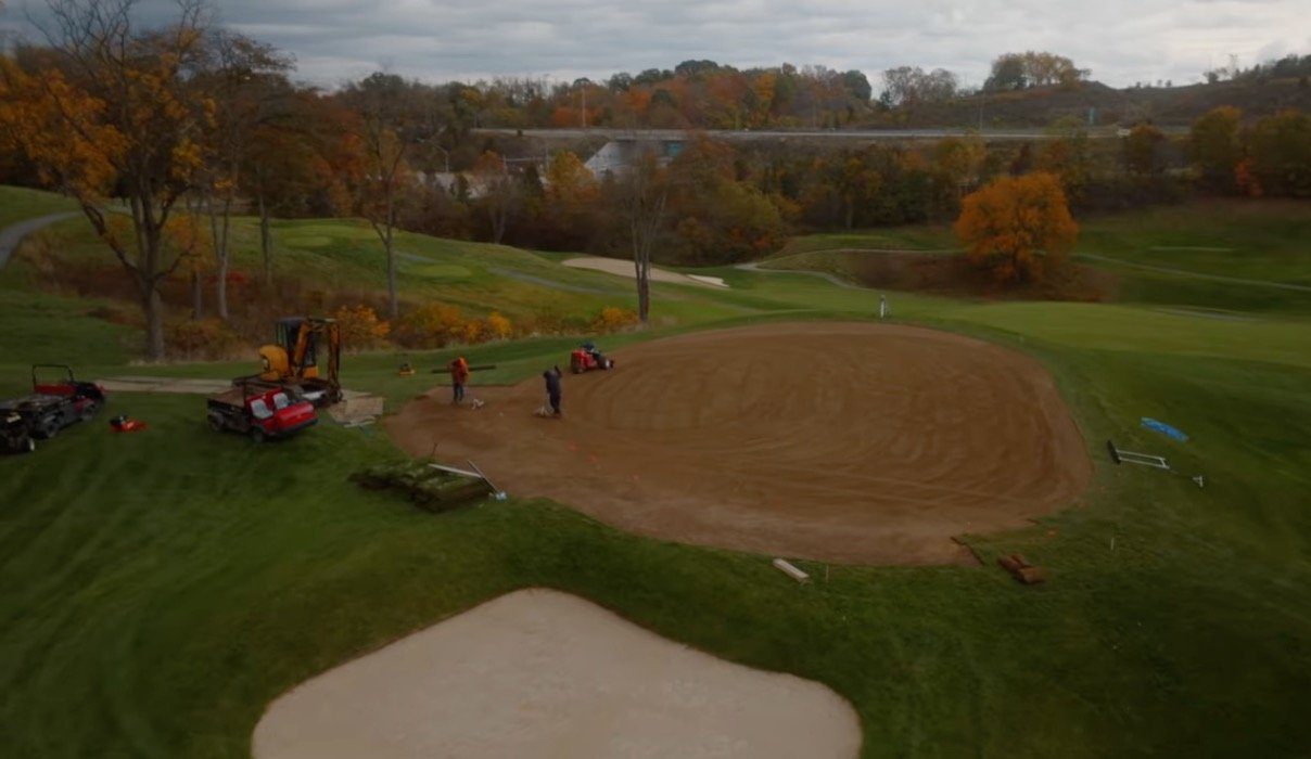 Golf Course Project Management